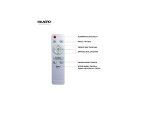 Plafon Geometric System 1 LED LP-0109/1C 4K Light Prestige