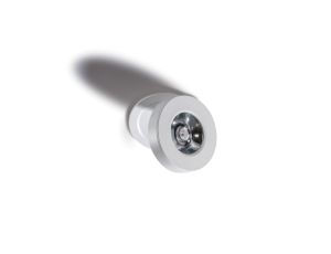 Lampa stojąca zewnętrzna ASTRID 115cm IP44 czarna, klosz okrągły na E27 K-ML-OGROD 200 0.9 KL. PRYZMAT Kaja Lighting