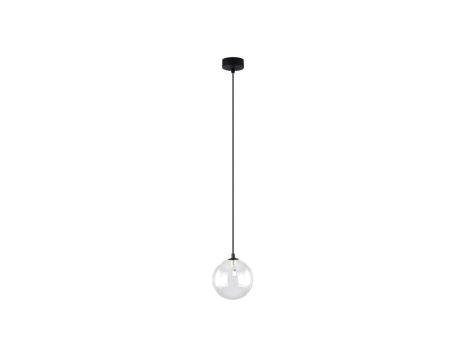 Lampa wisząca zwis PAVLO, szklany transparentny klosz Ø15 cm 10209 TK Lighting