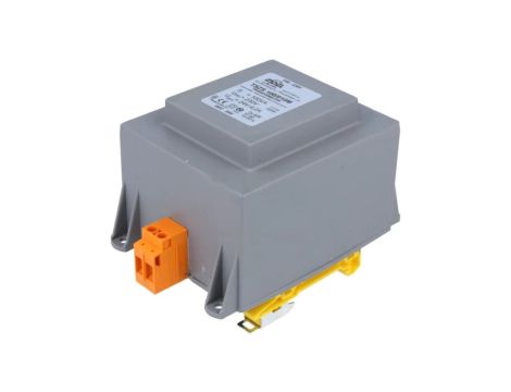TSZS100/24V Transformator zalewany 100VA, 230VAC, 24V, 4,16A na szynę DIN