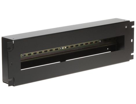 Panel dystrubucji napięć RACK 19cali 3U VDP19-3U-B