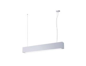 Lampa wisząca biała średnia IBROS 18W 4000K IP20 LP-7001/1P 20 WH-63 18/4 Light Prestige