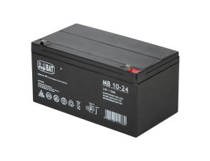Akumulator VRLA AGM 24V 10Ah (żywotność 3-5lat) MB 10-24 T1