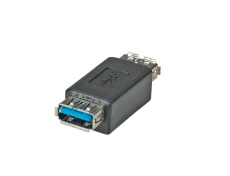 ROLINE USB 3.2 Gen 1 Genderchanger, typ A F/F