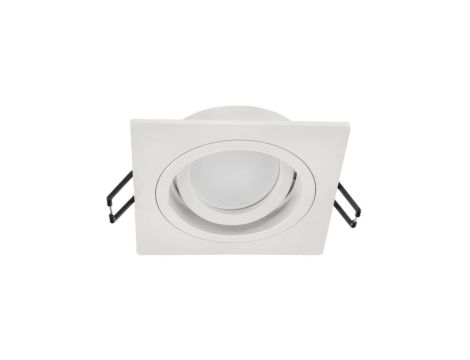 Punktowa oprawa sufitowa wpuszczana TULID SQ White IP20 kwadratowa biała EDO777327 EDO