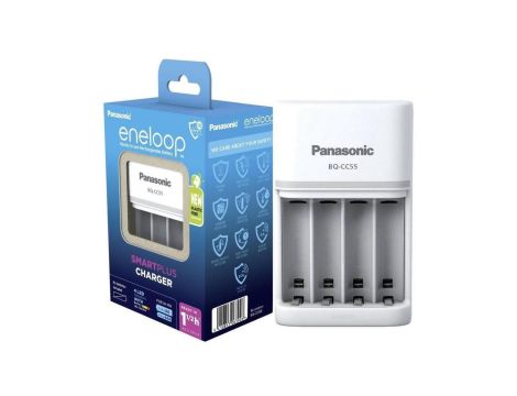 Ładowarka do akumulatorków Ni-MH Panasonic Eneloop BQ-CC55 EKO