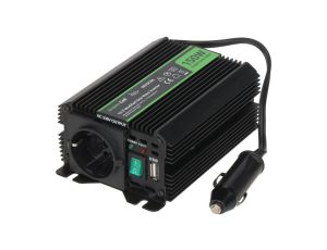 Przetwornica napięcia DC/AC 12V / 230V 150W (300W) INVGC06-GC