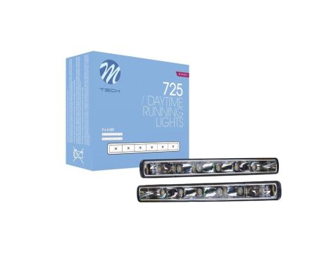Światła do jazdy dziennej osram LED m-tech LDO725