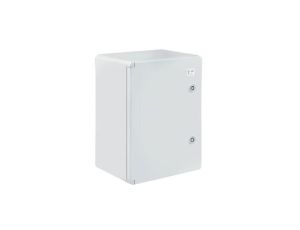 IP54 Obudowa natynkowa ABS BASIC 500x350x190 z płytą montażową