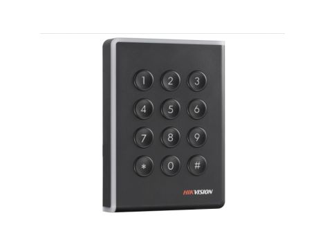 Czytnik zbliżeniowy kart Mifare z klawiaturą DS-K1108MK