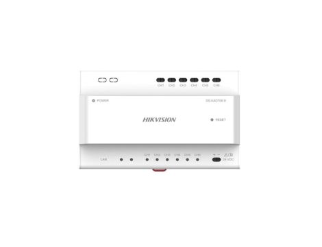 Switch do wideodomofonów (system 2-żyłowy) DS-KAD706-S
