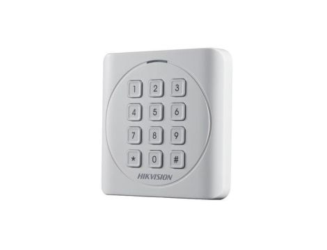 Czytnik zbliżeniowy Mifare z klawiaturą DS-K1801MK