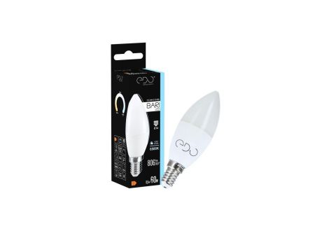 Żarówka BARI LED 8,5W CW świeczka, E14, 6500K, 806lm, 220-240V EDO777667 EDO