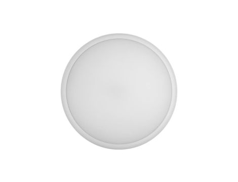 Oprawa LED natynkowa HELLO z mikrofalowym czujnikiem ruchu 16W, IP65, IK10, okrągła, 4000K