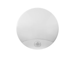 Oprawa LED natynkowa SOTERA z czujnikiem ruchu PIR 15W, okrągła, 4000K