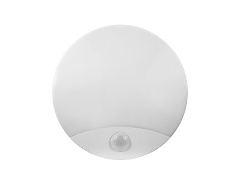 Oprawa LED natynkowa SOTERA z czujnikiem ruchu PIR 15W, okrągła, 4000K