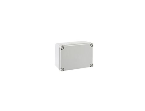 IP65-IP67 Puszka hermetyczna LIGHT 121x166x80 pokrywa pełna, gładka