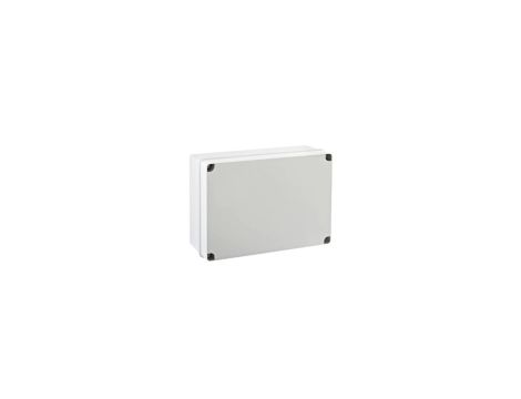 IP65-IP67 Puszka hermetyczna LIGHT 243x333x132 pokrywa pełna, gładka