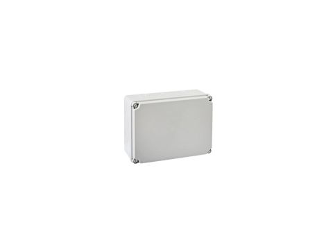 IP65-IP67 Puszka hermetyczna LIGHT 185x246x100 pokrywa pełna, z osłabieniami (4xM25, 6xM40)