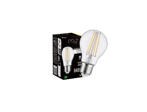 Żarówka dekoracyjna DARI LED Filament 4W, E27, 3000K, 840lm, 230V, CLEAR A60, EDO777709 EDO