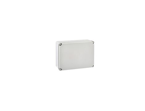 IP65-IP67 Puszka hermetyczna LIGHT 185x246x100 pokrywa pełna, gładka