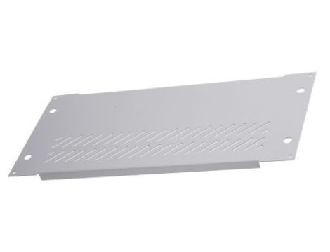 Panel tylny do szafy RACK, 3U x 42KM, kolor: Szary, RS PRO