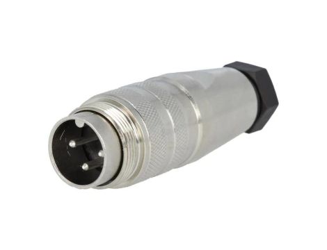 C091-31H0031002 Złącze M16 wtyk męski lutowanie na przewód 3PIN 5A 300V