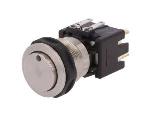 1241.6823.1122000 Przełącznik wandaloodporny Poz 2 DPST-NO 12A/250VAC IP64