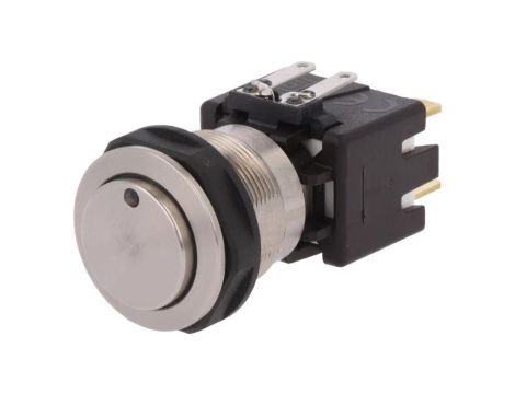 1241.6823.1122000 Przełącznik wandaloodporny Poz 2 DPST-NO 12A/250VAC IP64