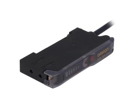 E3X-NA11 Czujnik typu wzmacniacz światłowodowy o napięciu zasilania 1224VDC, konfiguracji wyjścia NPN