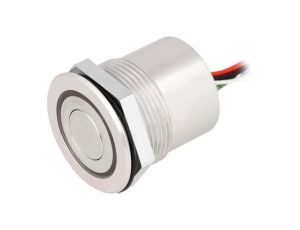 1241.6403 Przełącznik wandaloodporny Poz: 2 SPST-NO 0,05A/24VDC IP65