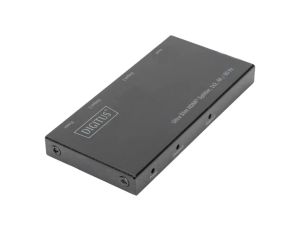 DS-45322 Rozgałęźnik HDCP 2.2,HDMI 2.0 czarny HDMI gniazdo x2