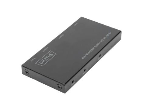 DS-45322 Rozgałęźnik HDCP 2.2,HDMI 2.0 czarny HDMI gniazdo x2