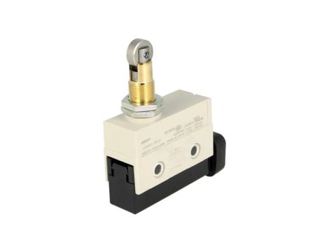 D4MC-5020 Wyłącznik krańcowy z rolką prostopadłą, konfiguracją wyjścia SPDT