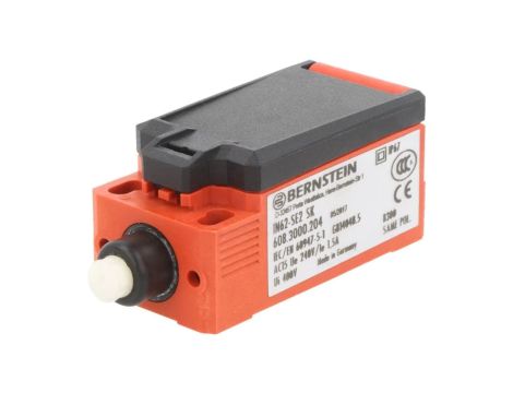 6083000204 Wyłącznik krańcowy NO x2 5A max.240VAC max.24VDC M20 IP66