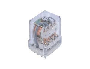 R15-4P-230VAC Przekaźnik: elektromagnetyczny 4PDT Ucewki: 230VAC 10A/250VAC