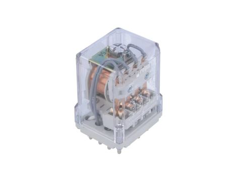 R15-4P-230VAC Przekaźnik: elektromagnetyczny 4PDT Ucewki: 230VAC 10A/250VAC