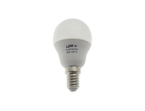 Żarówka LED G45 kulka 6W E14 230V 369424