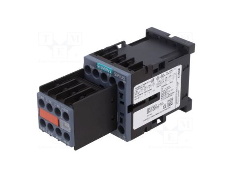 3RT2015-1BB44-3MA0 Stycznik 3-biegunowy, NO x3, Styki pomocnicze: NO x2 + NC x2