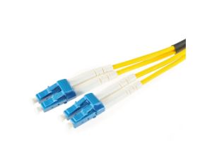 PATCHCORD ŚWIATŁOWODOWY SM 2M DUPLEX 9/125, LC/UPC-LC/UPC