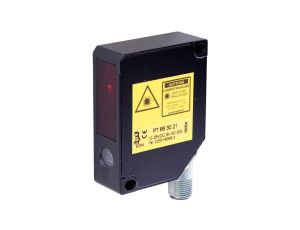 PT663021, czujnik laserowy, czujnik odbiciowy, 65x50x21m m, Sn:30-130mm, rozdzielczość 60m, triangulacja