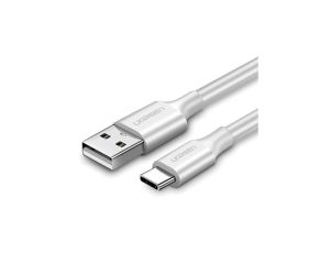 Kabel Ugreen US287 60122 USB-A / USB-C 3A 1.5m - biały