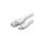 Kabel Ugreen US287 60122 USB-A / USB-C 3A 1.5m - biały