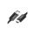 Kabel Ugreen US242 USB-C (męski) / mini USB (męski) 1 m - czarny