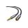 Kabel Ugreen AV118 10538 mini jack 3,5 mm (męski) / mini jack 3,5 mm (żeński) 5m - srebrny