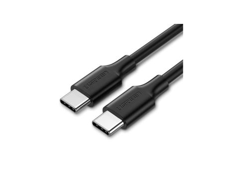 Kabel Ugreen US286 USB-C - USB-C PD QC 3A 480Mb/s 1,5m - czarny