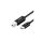 Kabel Ugreen US241 USB-C 2.0 - USB-B 1 m - czarny