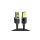 Kabel Ugreen NW150 80420 Ethernet RJ45 Cat 7 10Gbps 0.5m - czarny