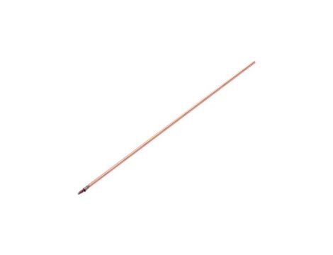 Uziom kuty pomiedziowany / miedziowany St/Cu powłoka 250um Cu 14,2mm1,5m