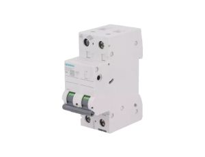 5SL6504-7 Wyłącznik nadprądowy 400VAC Iznam: 4A+N Charakt: C